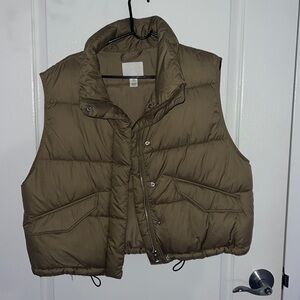 Puffer vest